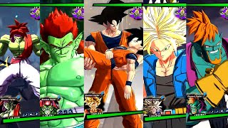 Dragon Ball Legends - ALL New 3rd Year Anniversary EX/SP Characters Attacks & Animations Gameplay