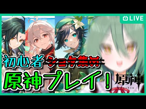 【原神】雑談しつつ原神プレイング(視聴者参加型もあるよ)【龍玉寺天音】