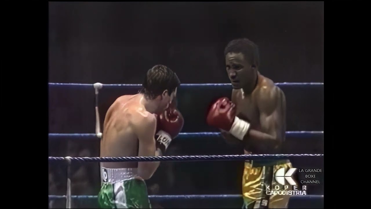 Mike McCallum vs Luigi Minchillo - 1984 - HD 60fps