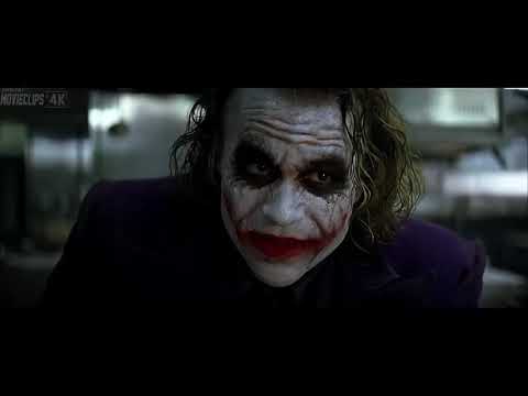 Joker Truco de Magia & Negociando HD LATINO The Dark Knight 2008