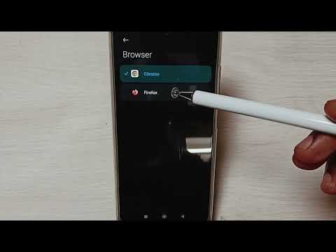 Redmi 10 : How to Set Google Chrome as Default Browser App