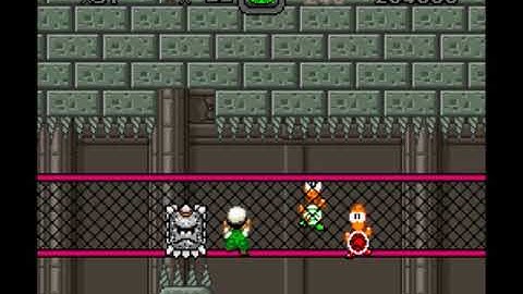 SMW Custom Music - Track -737 (Super Mario Bros. 1 - Castle)(Variety 2)