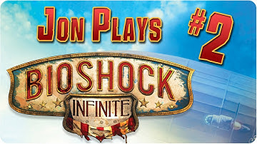 Bioshock Infinite Gameplay Walkthrough Part 2 - Locate the Statue of Columbia