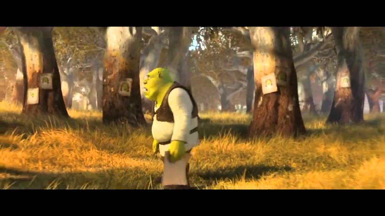 Шрэк 4 или Шрэк навсегда Русский трейлер HD Shrek Forever After HD ...