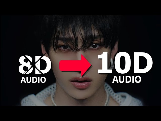 ⚠️STRAY KIDS - LOSE MY BREATH (feat. CHARLIE PUTH) [10D USE HEADPHONES!] 🎧 class=