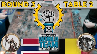 Warmachine WTC 2025 - Round 3 Table 2 - Final Interdiction [Cyrenia] vs Brinebloods [Shadowtongue]
