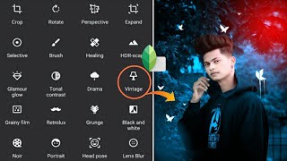 snapseed background colour change editing || snapseed bast photo editing ||