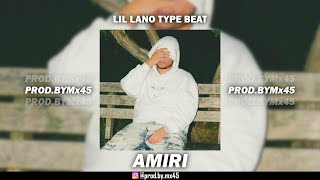 (FREE) Lil Lano Type Beat "AMIRI" (Prod. by Mx45)