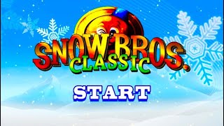 【新作ゲーム】  スノーブラザーズ クラシック　SNOW BROS. CLASSIC おすすめ携帯スマホゲームアプリ free App game VLOG screenshot 2