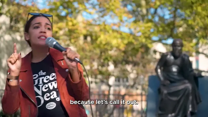 AOC Rallies Voters in Astoria, Queens ahead of Mid...