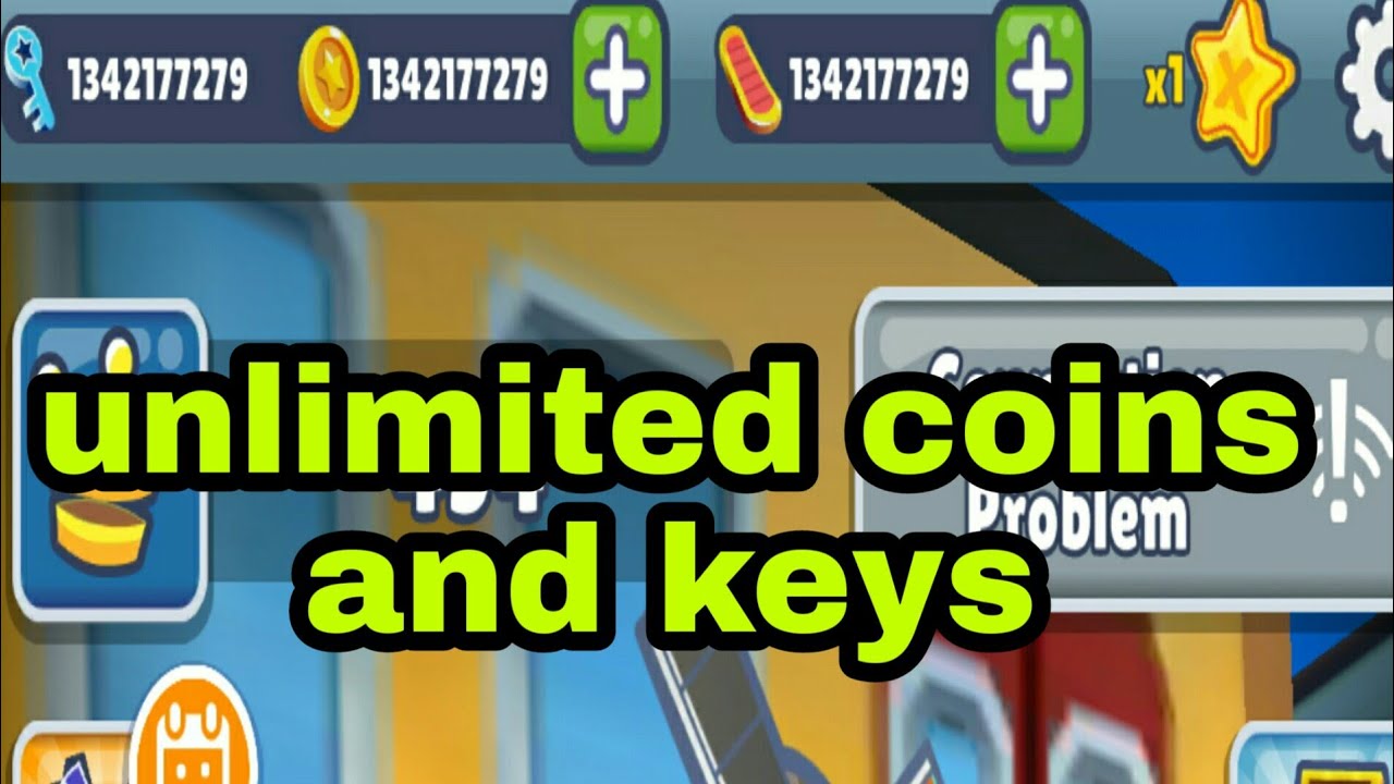  unlimited coins and keys... mod apk ..  YouTube