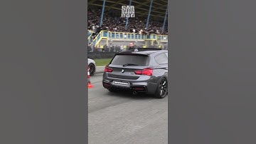 BMW M140 vs. Audi RS3 | DRAGRACE