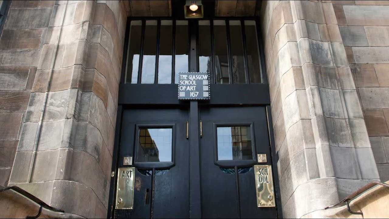 [50] Trường nghệ thuật Glasgow | Charles Rennie Mackintosh