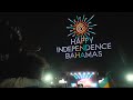 Caribbean drone show celebrates bahamas independence 500 drones