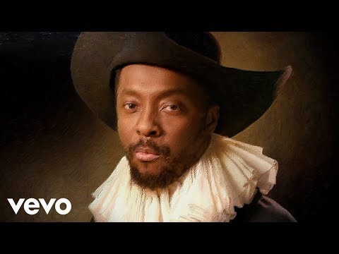 will.i.am - Mona Lisa Smile ft. Nicole Scherzinger (Official Music Video)