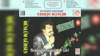 Müslüm Gürses - Gündüzüm Karışmış Gecelerime (Umutsuz Hayat) (Dilan Müzik) Resimi