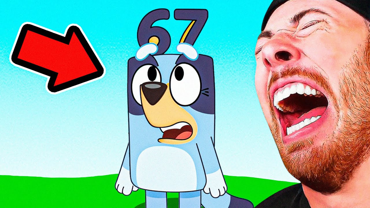 FUNNY BLUEY ANIMATIONS! TRY NOT TO LAUGH