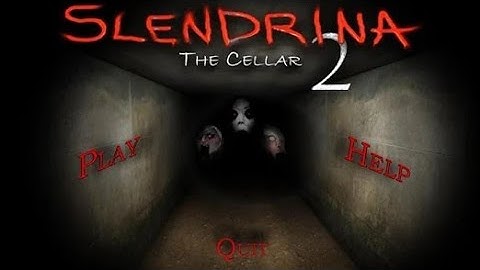 Slendrina: The Cellar 2 - Gameplay Walkthrough (iOS) | Game Feaver |