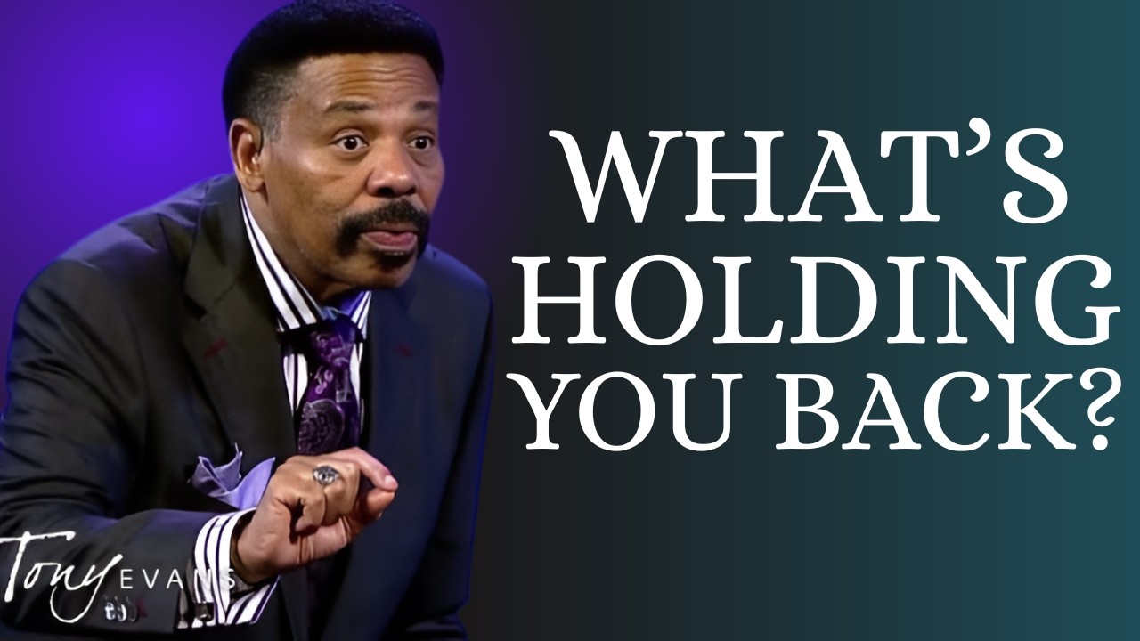 You Can Break Free From Being Spiritually Stuck | Tony Evans Sermon