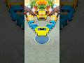 50Milion+ views CNG Pickup pushing pink yellow And purple car in pit #jcbtoy #jcb #jcbjcb#vairal
