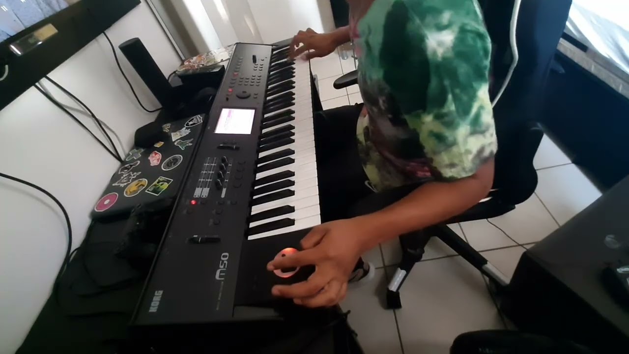 24K Magic - Bruno Mars (Keyboard Solo) | Dan Leme