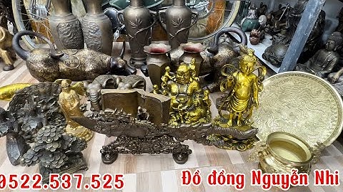 Ngày 20/2 Cặp trâu đồng _ Cá ngân Long _ Cặp bình _  #đồcổ #đồđồng#đồđồngNguyễnNhi