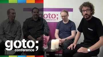 Interview on Reactive Applications with Martin Thompson, Todd Montgomery & Viktor Klang • GOTO 2014