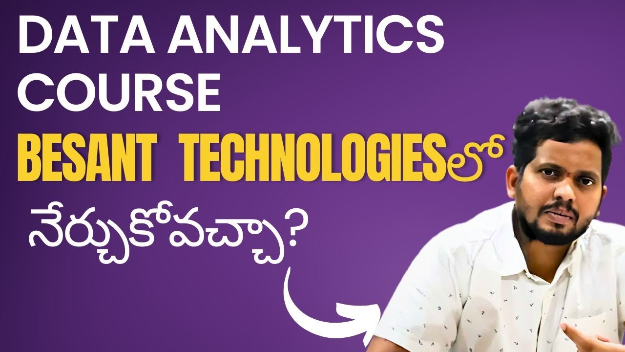 Besant Technologiesలో | Best Data Analyst Coaching in Bangalore | Data ...