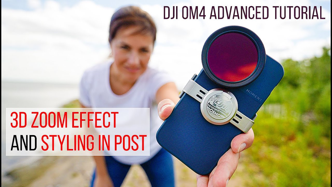 How to FILM YOURSELF with Smartphone & DJI OM4, 5 | Editing Cinematic B ...