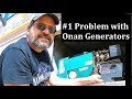 My Onan Generator Starts But Won't Stay Running - FREE REPAIR  AND TROUBLE SHOOTING GUIDE