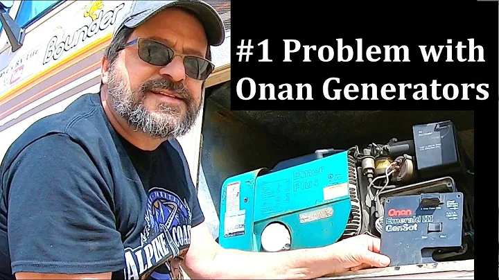 My Onan Generator Starts But Won't Stay Running - FREE REPAIR  AND TROUBLE SHOOTING GUIDE