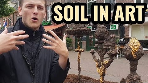 SOIL ART INSTALLATION in the Netherlands