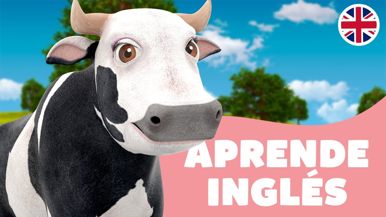 Canta y Aprende Inglés con La Vaca Lola!