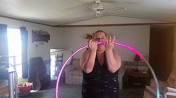 Beginner Hula Hooping Tutorial - 2 Handed Helicopter