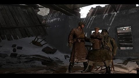 Call of Duty 2 - Red Army Training