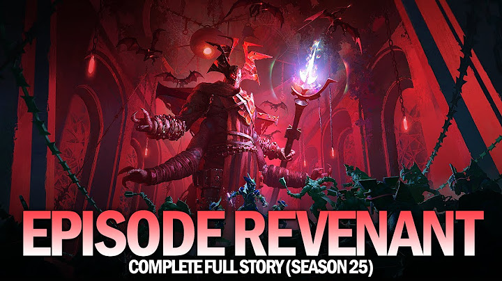 Episode Revenant - Complete Full Story (Season 25) [Destiny 2]