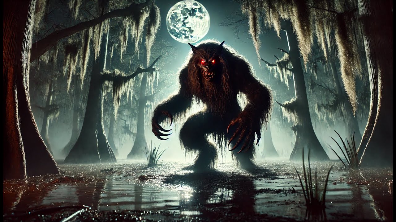 The Rougarou: Louisiana’s Cajun Werewolf - The Shadow Frequency