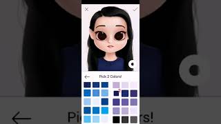 making Yuna from Itzy on dollify | soft girl ♡︎ screenshot 1