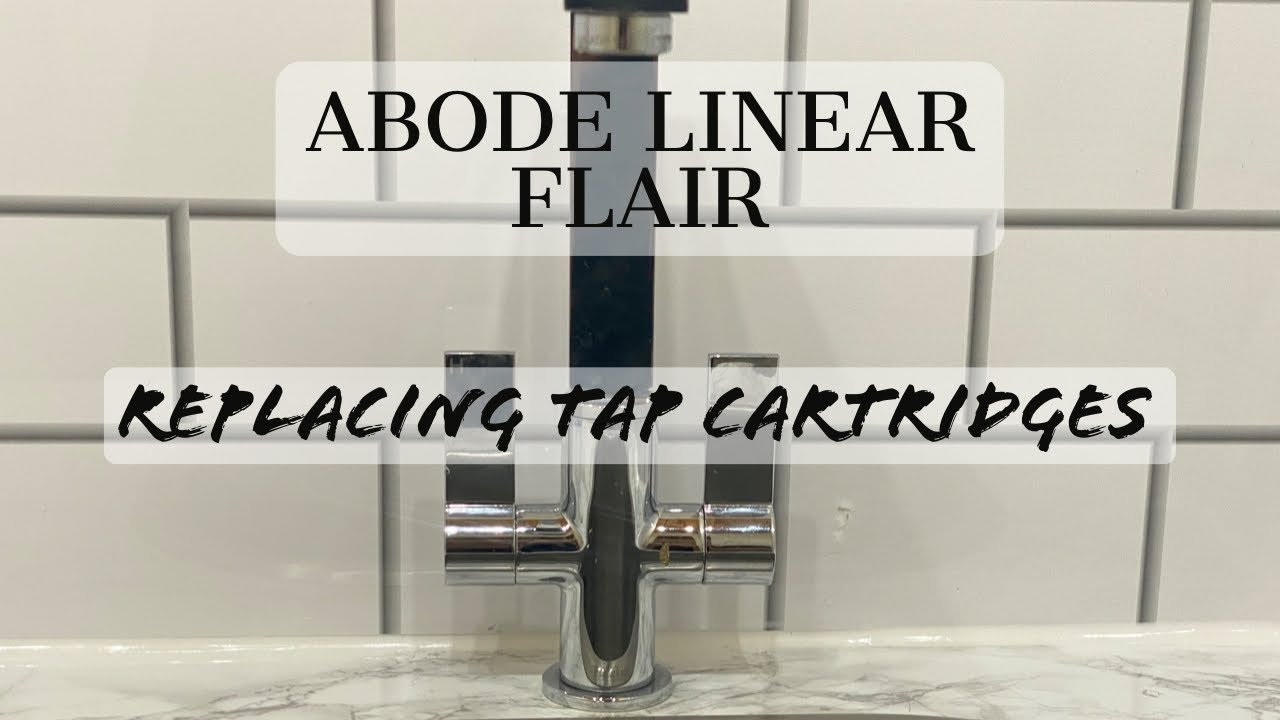 ABODE LINEAR FLAIR Fix your leaking tap, Replacing the ceramic