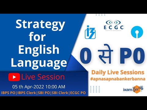 Zero Se PO | Day 2 | English Strategy for Banking Exams | By Satakshi Naithani