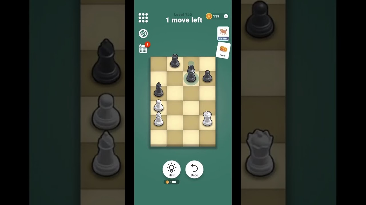 Odpovědět uživateli @TR1H4RD_4r3s Pocket Chess lvl 95 >>> FOLLOW ME >>