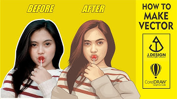 HOW TO DRAWING VECTOR ART CANDY GIRL CHARACTER WITH COREL DRAW