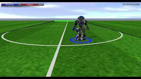 Deep Reinforcement Learning for Humanoid Robot Behaviors - Racing Task