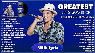 Bruno Mars ~ Best Songs Collection 2024 ~ Greatest Hits Songs of All Time ~ Music Mix Playlist 2024 by Best Songs Lyrics 443 views 2 months ago 1 hour, 47 minutes