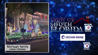Local 10's Light Up South Florida highlights McHugh family home in Coral Springs
