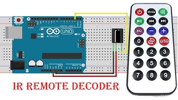 IR Remote PART-1 || IR REMOTE DECODE || ARDUINO REMOTE DECODING