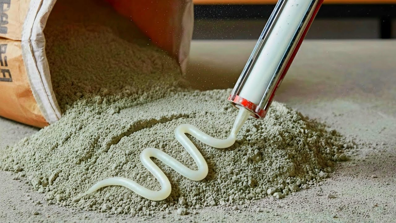 DIY Waterproof Cement & Silicone Mix | Stop Water Leaks Forever