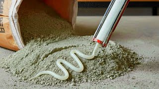 DIY Waterproof Cement & Silicone Mix | Stop Water Leaks Forever
