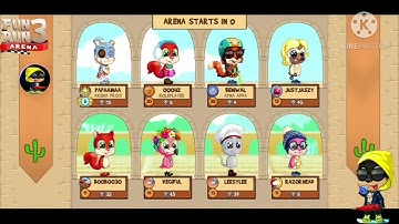 * Fun Run 3 Arena * Arena 12 win 0 lose - Desert 🏜