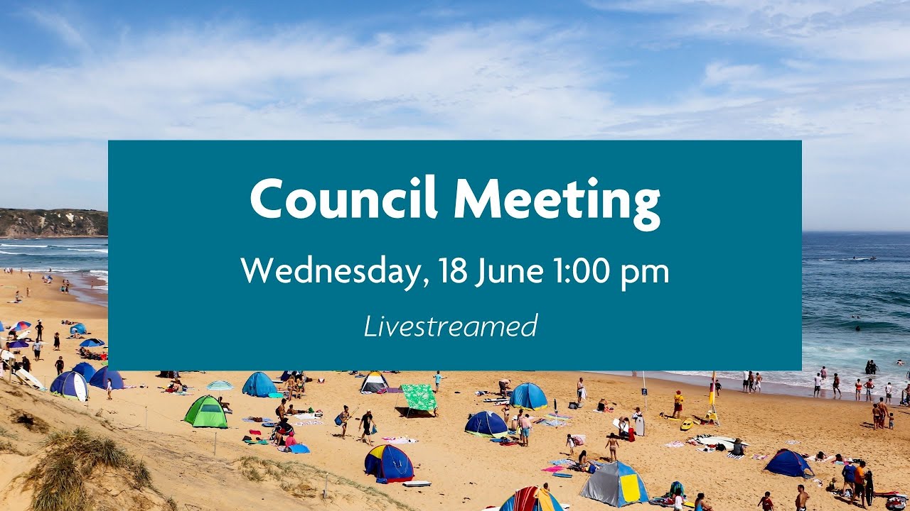 Council Meeting - 18 June 2025